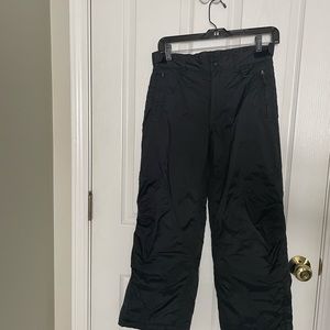 L.L.Bean Black Snow Pants - Sz10